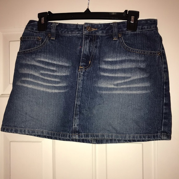 Aeropostale Dresses & Skirts - Medium Wash Denim Skirt